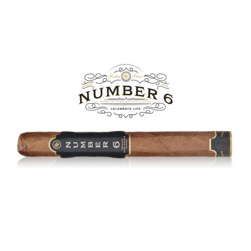 Rocky Patel Number 6 Corona- 1 Single