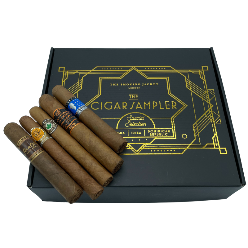 The Cigar Newbie Sampler